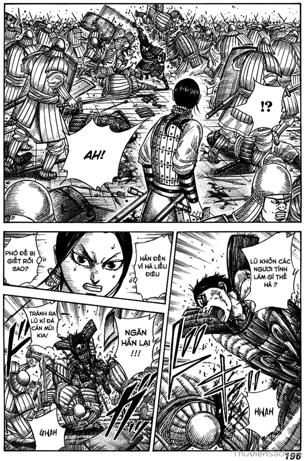 Truyện Tranh Kingdom - Vương Giả Thiên Hạ trang 4