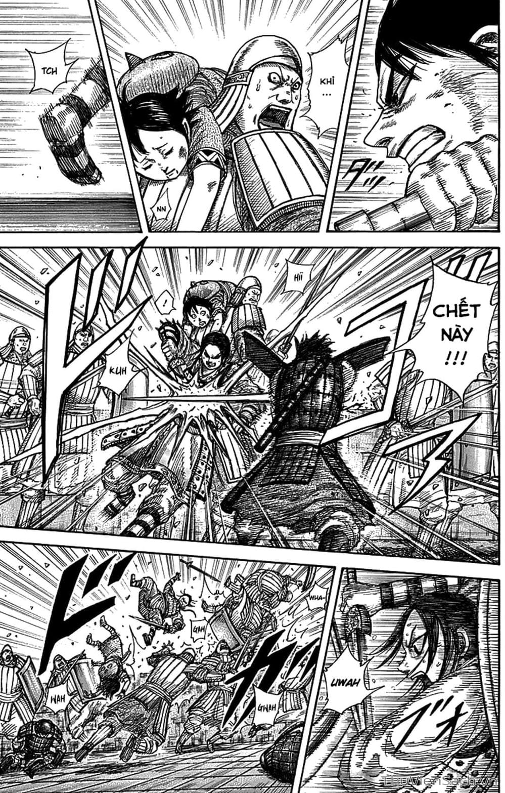 Truyện Tranh Kingdom - Vương Giả Thiên Hạ trang 4