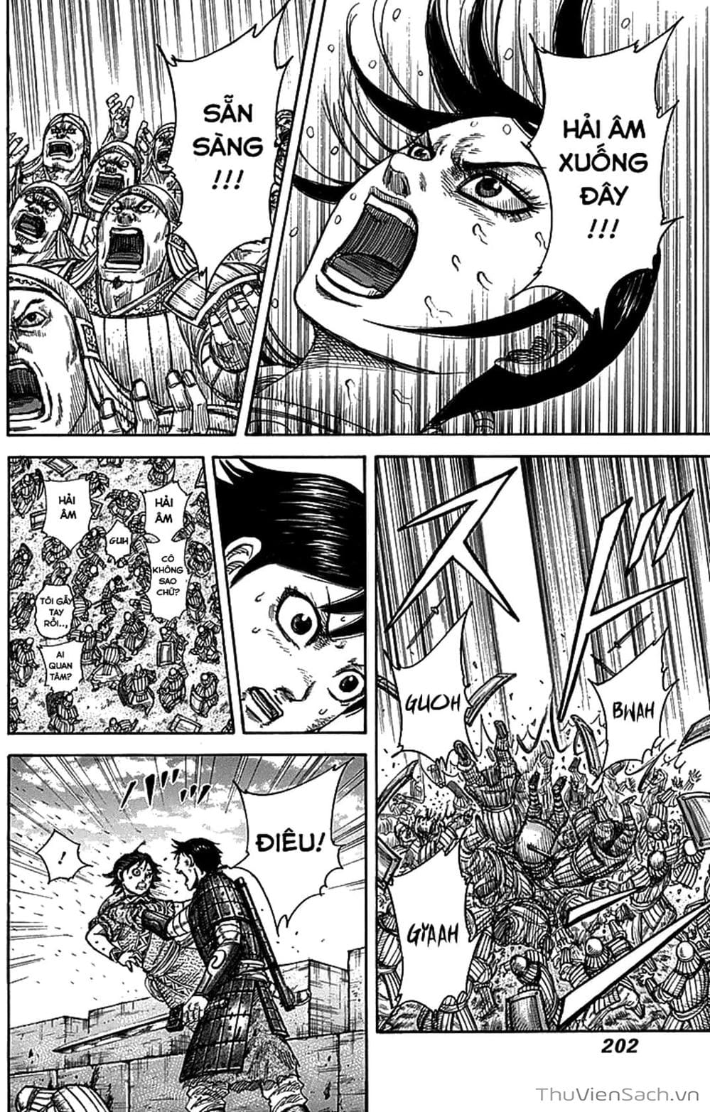 Truyện Tranh Kingdom - Vương Giả Thiên Hạ trang 4