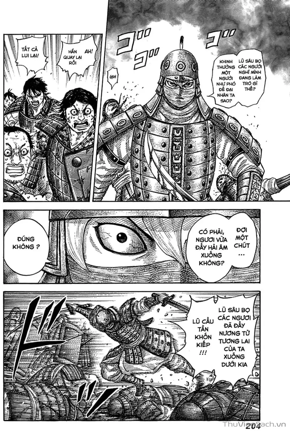 Truyện Tranh Kingdom - Vương Giả Thiên Hạ trang 4