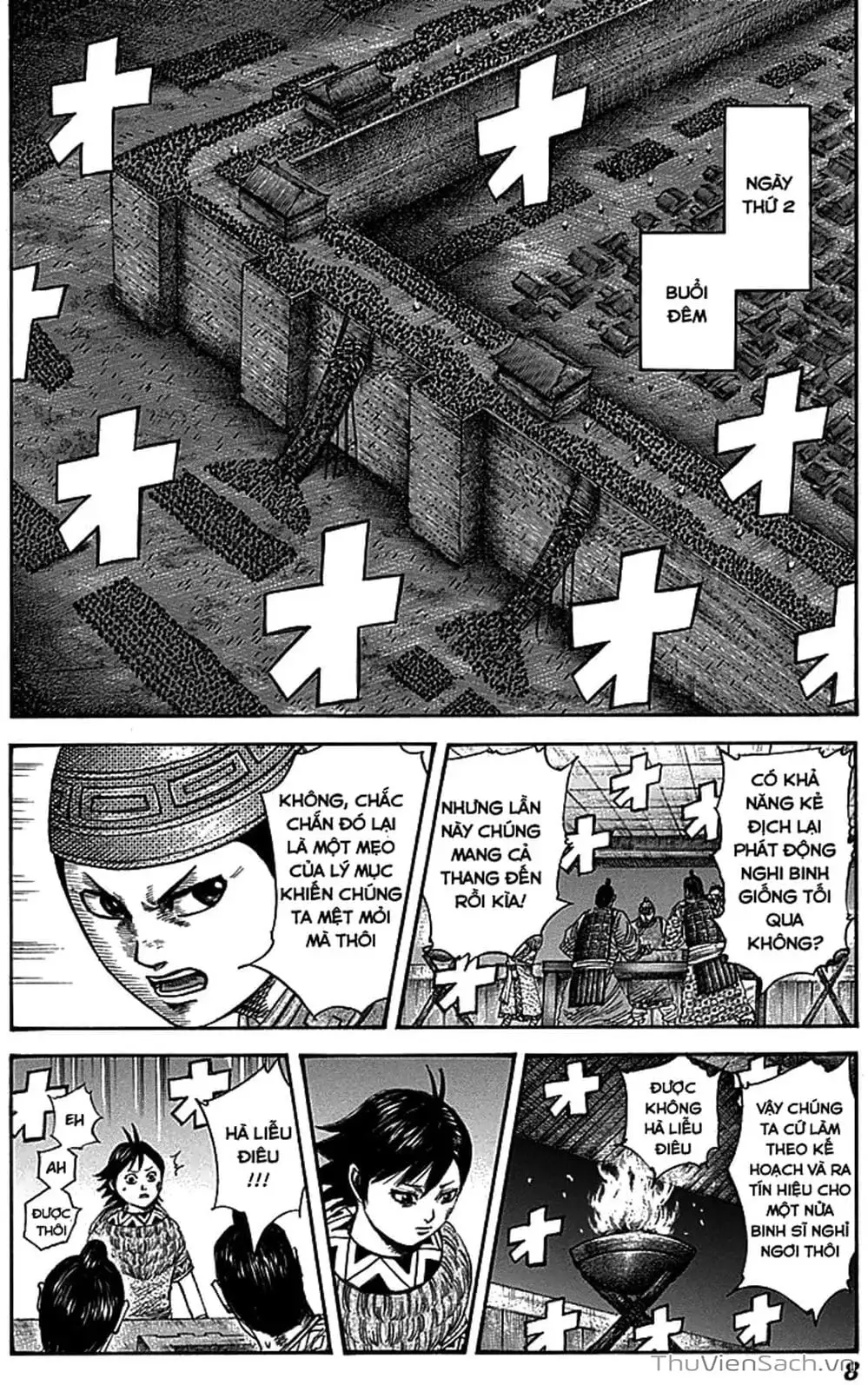 Truyện Tranh Kingdom - Vương Giả Thiên Hạ trang 4