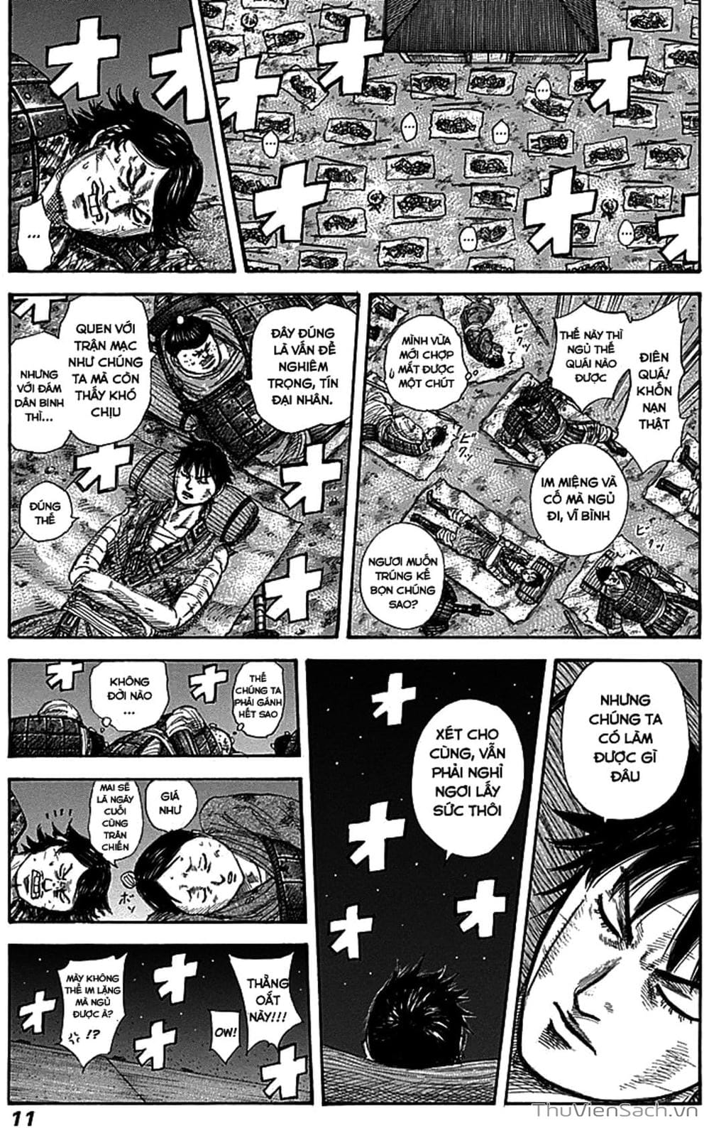 Truyện Tranh Kingdom - Vương Giả Thiên Hạ trang 4