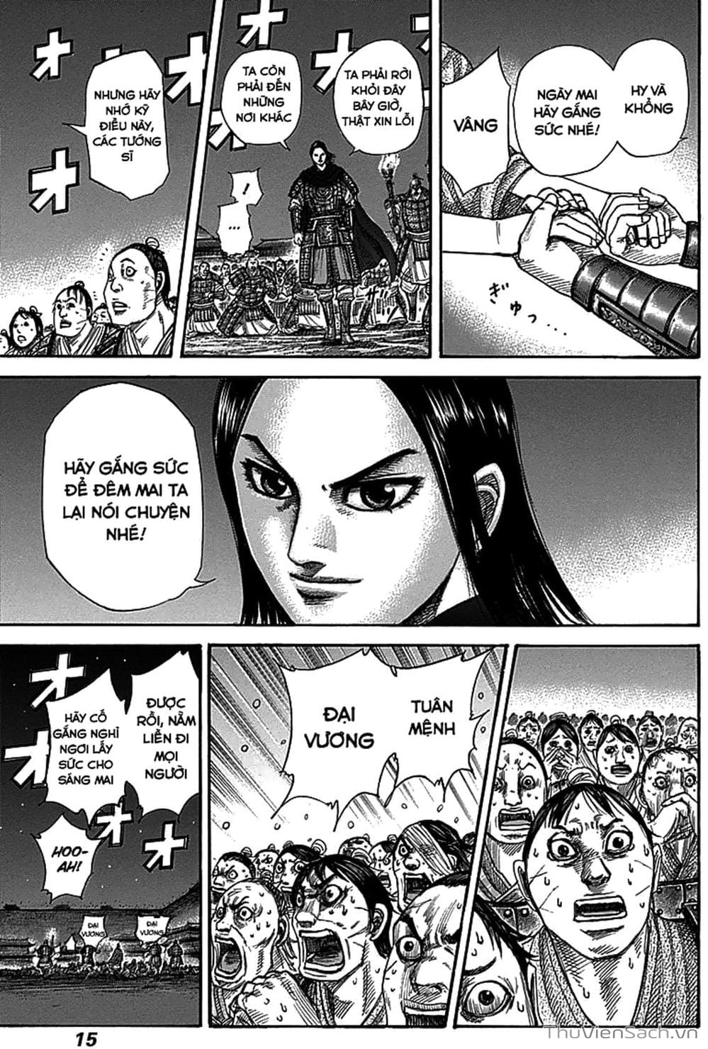 Truyện Tranh Kingdom - Vương Giả Thiên Hạ trang 4