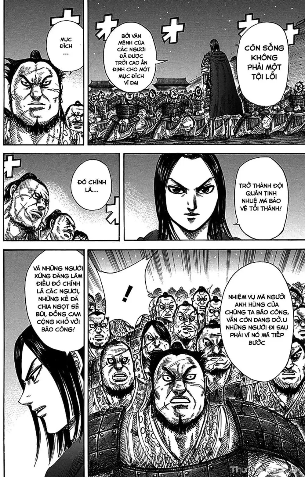 Truyện Tranh Kingdom - Vương Giả Thiên Hạ trang 4