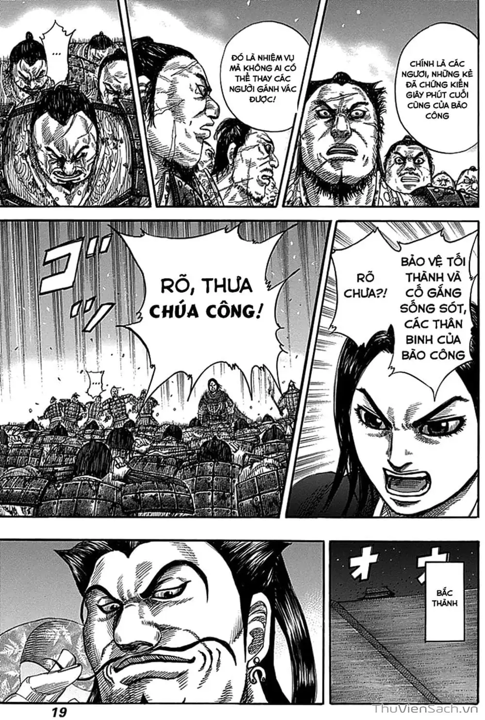 Truyện Tranh Kingdom - Vương Giả Thiên Hạ trang 4