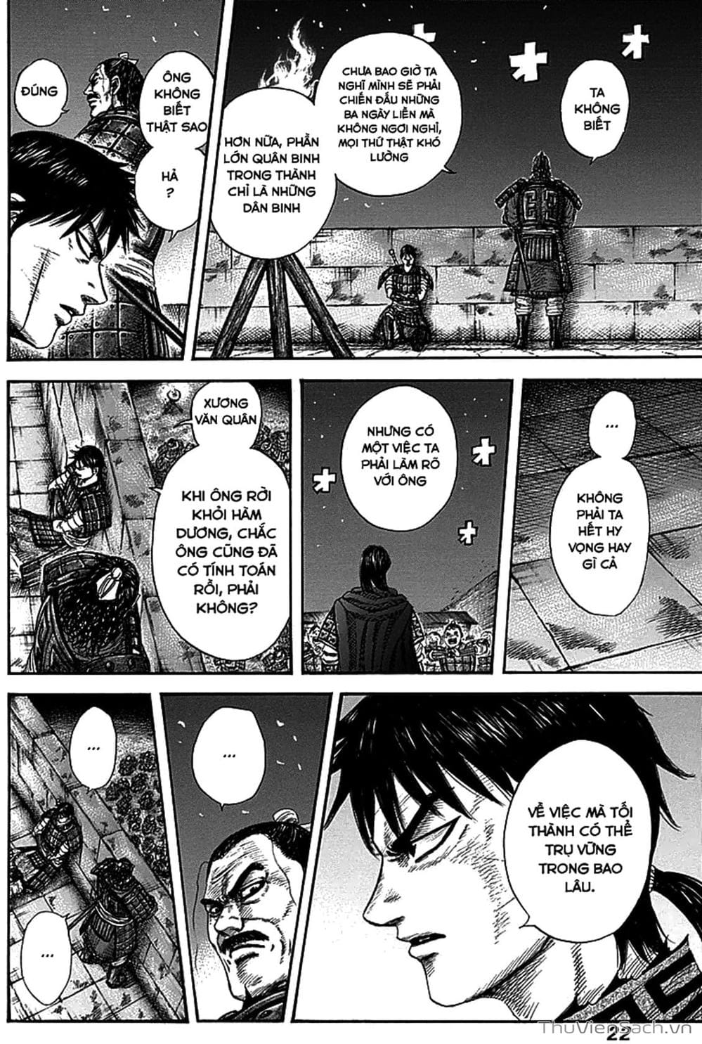 Truyện Tranh Kingdom - Vương Giả Thiên Hạ trang 4