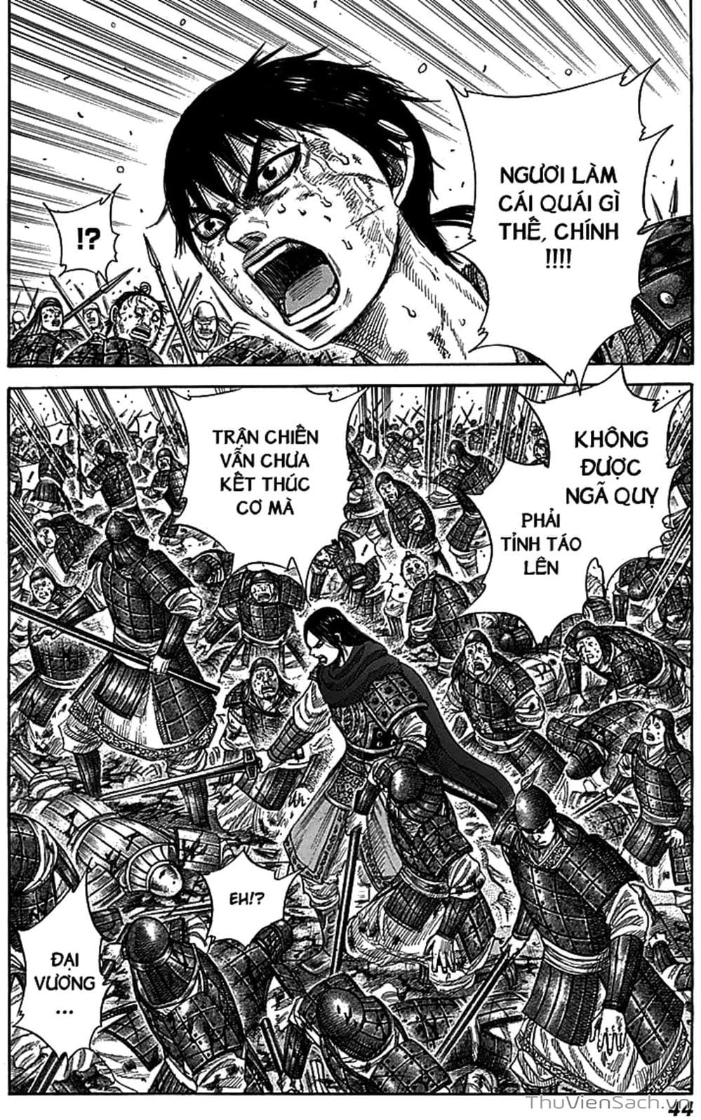 Truyện Tranh Kingdom - Vương Giả Thiên Hạ trang 4