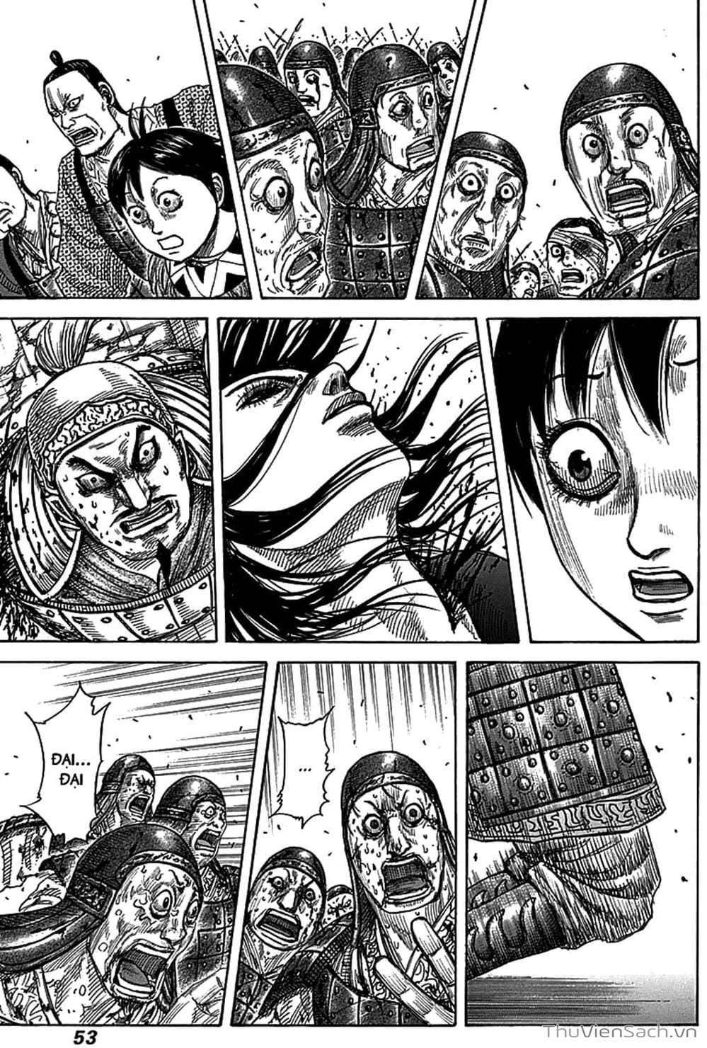 Truyện Tranh Kingdom - Vương Giả Thiên Hạ trang 4