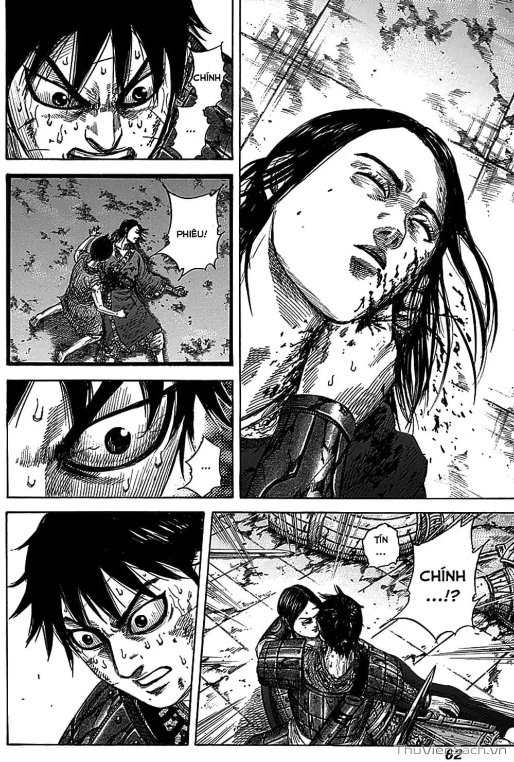 Truyện Tranh Kingdom - Vương Giả Thiên Hạ trang 4