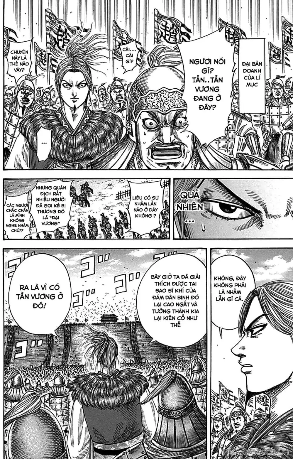 Truyện Tranh Kingdom - Vương Giả Thiên Hạ trang 4