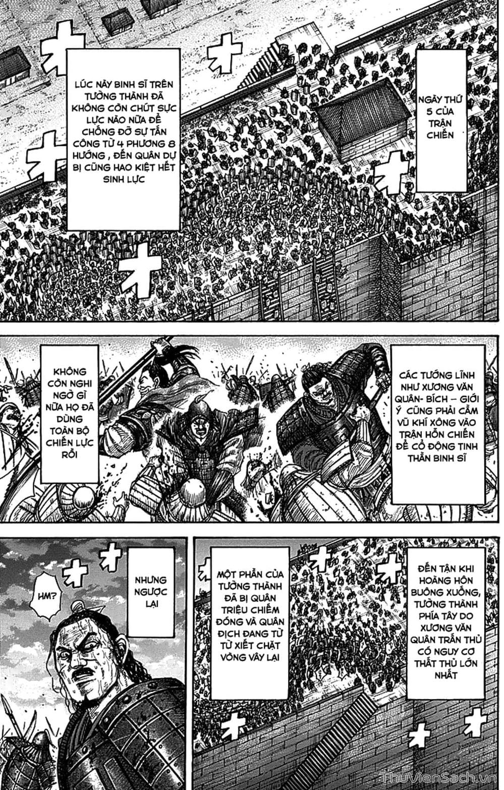 Truyện Tranh Kingdom - Vương Giả Thiên Hạ trang 4