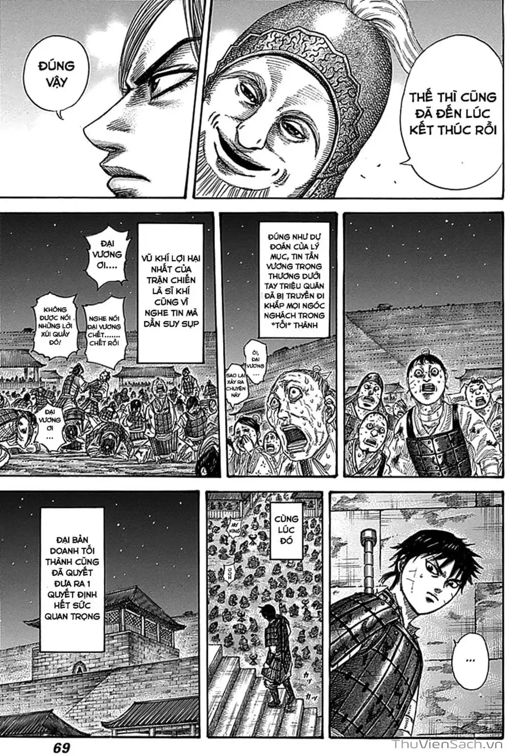 Truyện Tranh Kingdom - Vương Giả Thiên Hạ trang 4