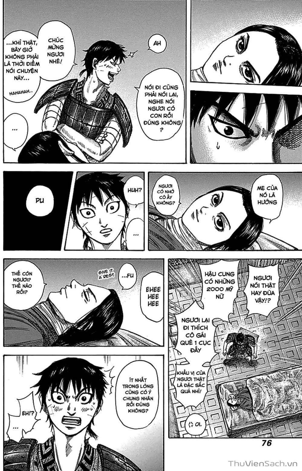 Truyện Tranh Kingdom - Vương Giả Thiên Hạ trang 4