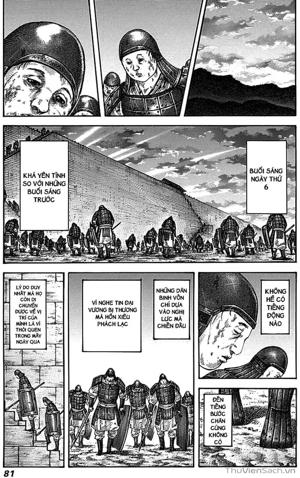 Truyện Tranh Kingdom - Vương Giả Thiên Hạ trang 4