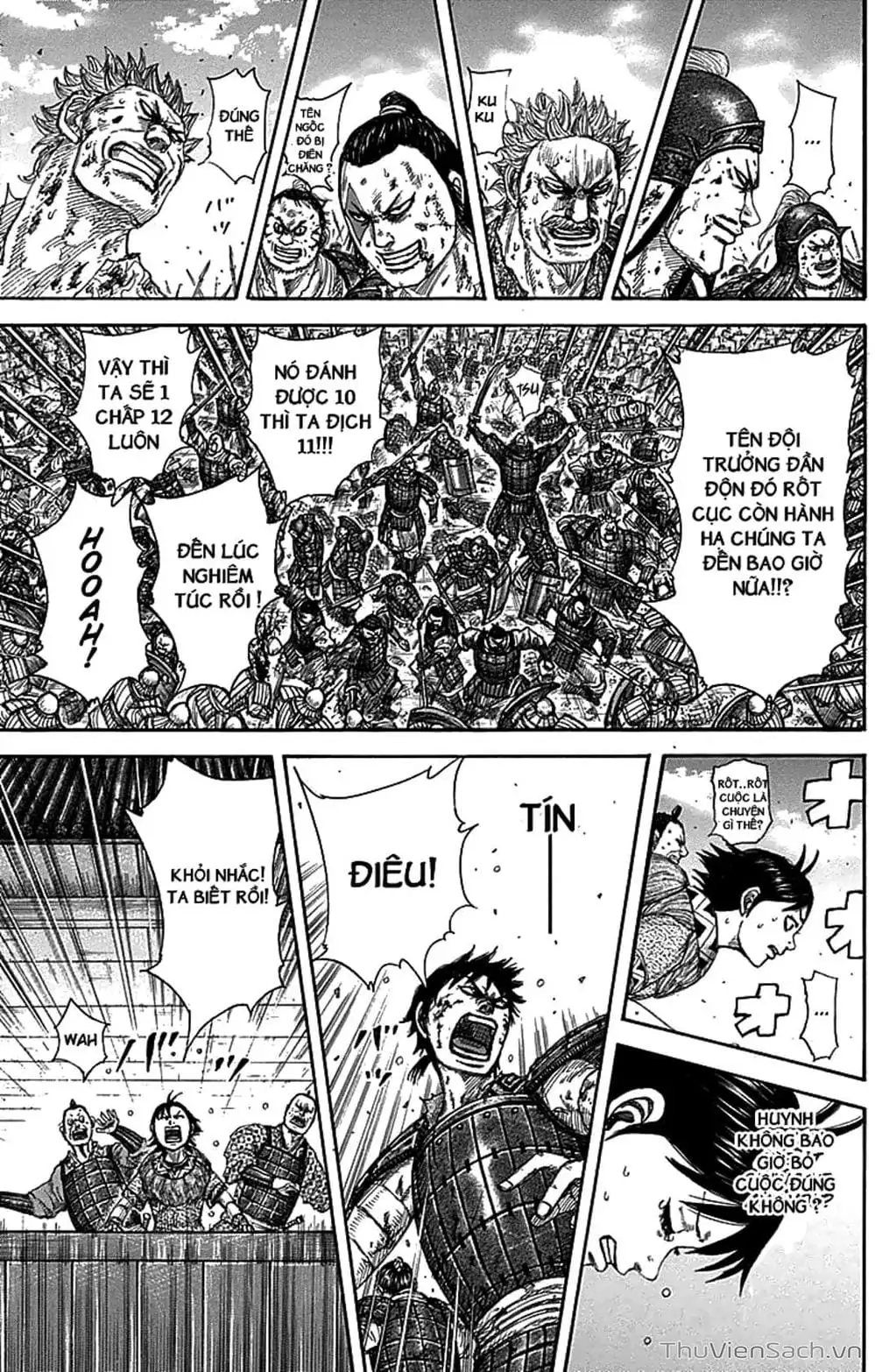 Truyện Tranh Kingdom - Vương Giả Thiên Hạ trang 4