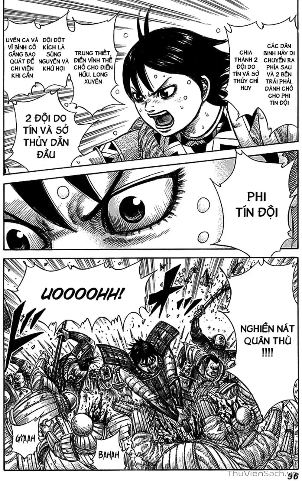 Truyện Tranh Kingdom - Vương Giả Thiên Hạ trang 4