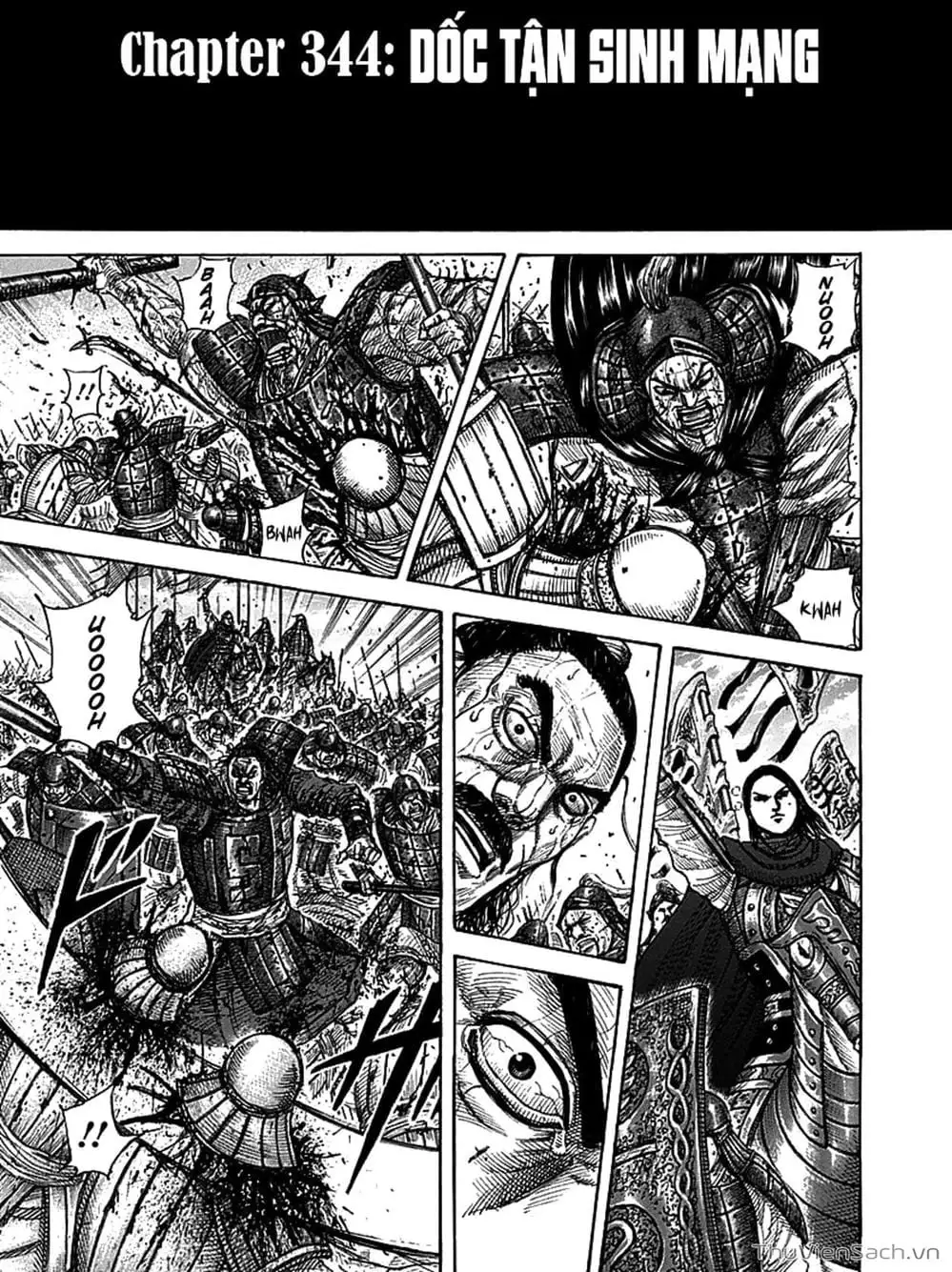 Truyện Tranh Kingdom - Vương Giả Thiên Hạ trang 4