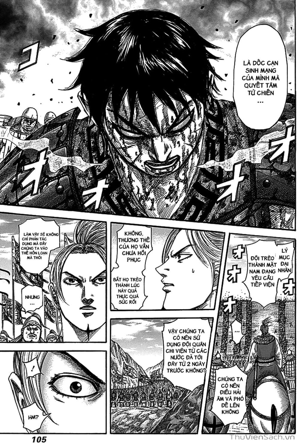 Truyện Tranh Kingdom - Vương Giả Thiên Hạ trang 4