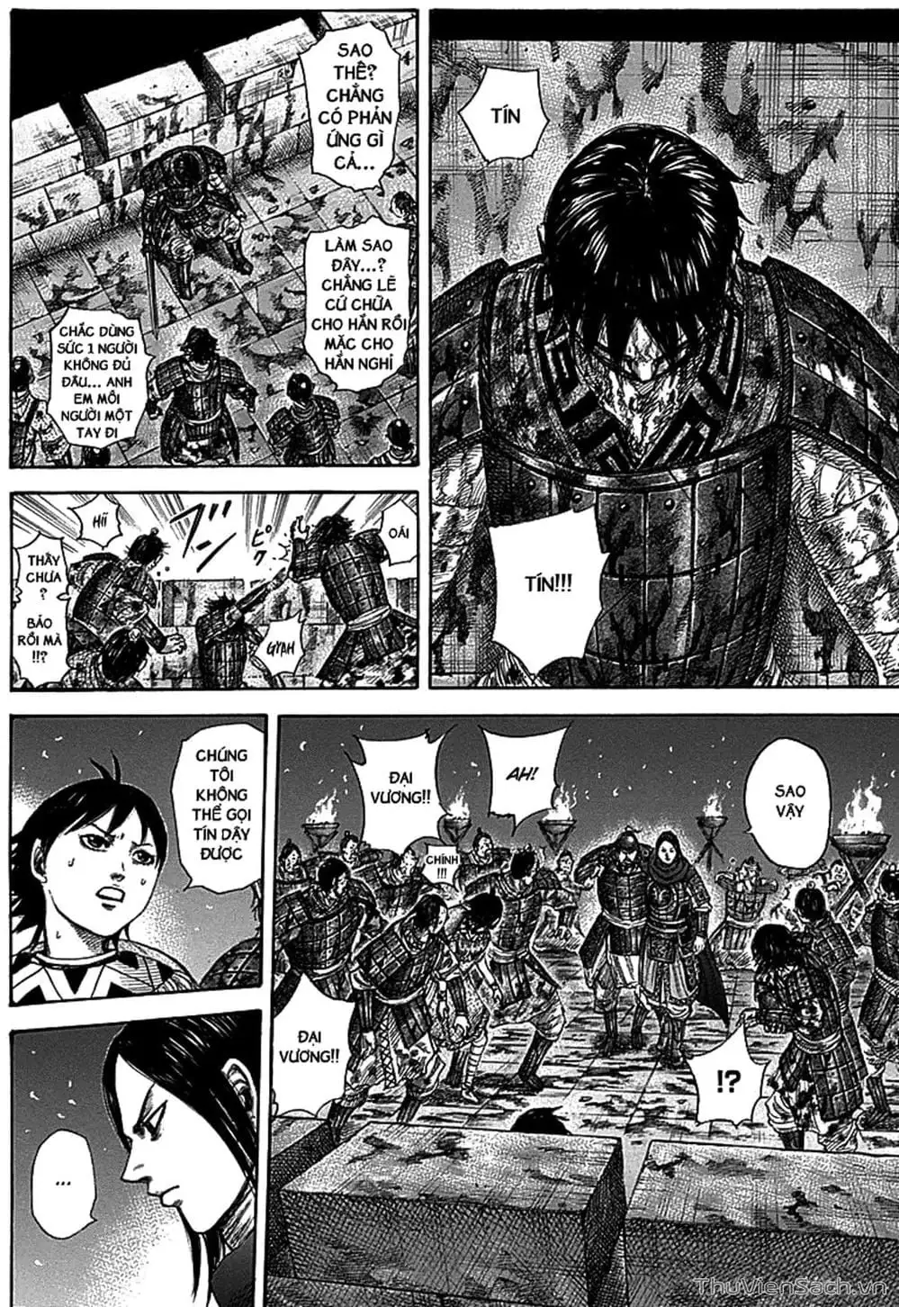 Truyện Tranh Kingdom - Vương Giả Thiên Hạ trang 4