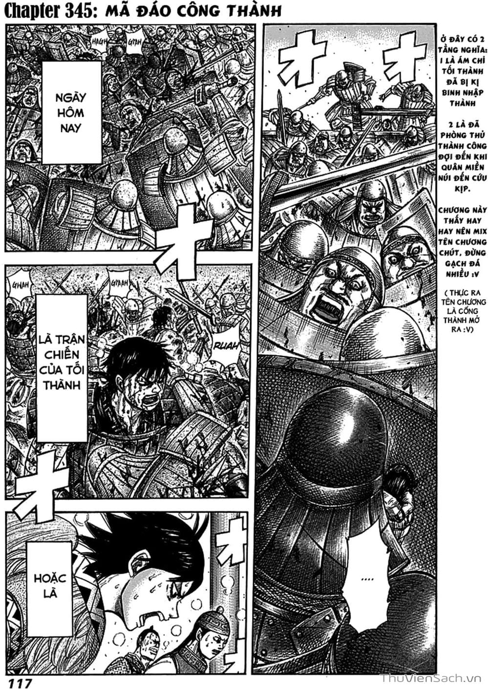 Truyện Tranh Kingdom - Vương Giả Thiên Hạ trang 4