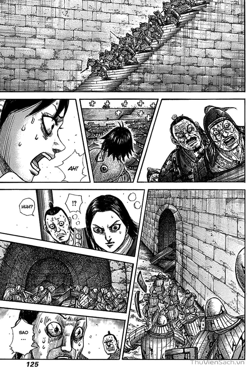 Truyện Tranh Kingdom - Vương Giả Thiên Hạ trang 4