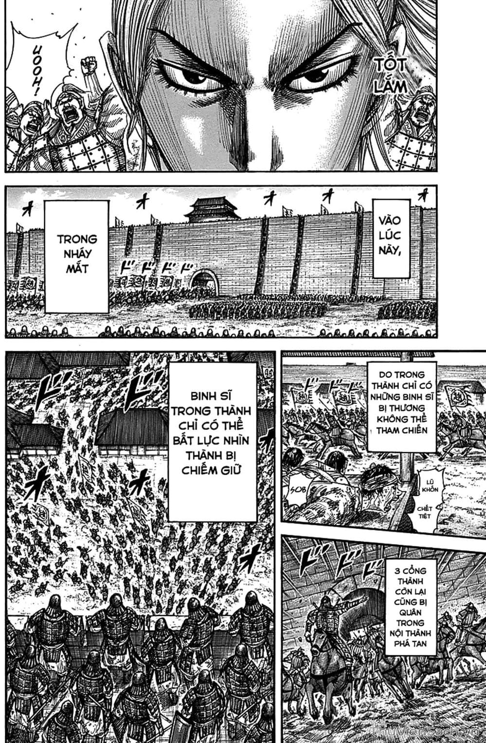 Truyện Tranh Kingdom - Vương Giả Thiên Hạ trang 4