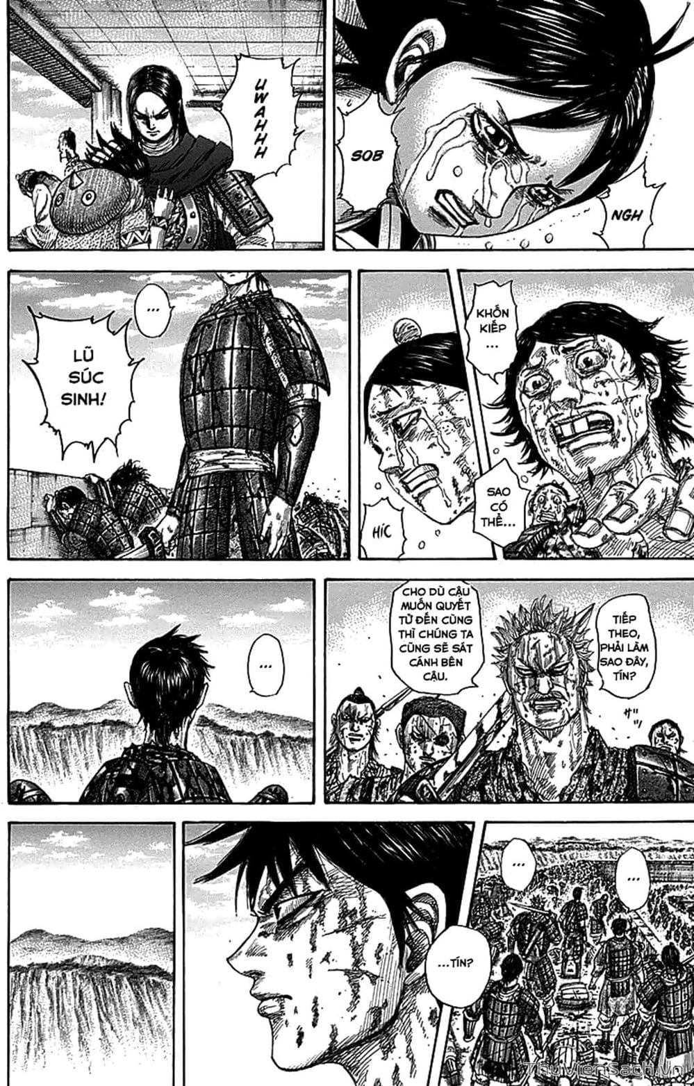 Truyện Tranh Kingdom - Vương Giả Thiên Hạ trang 4