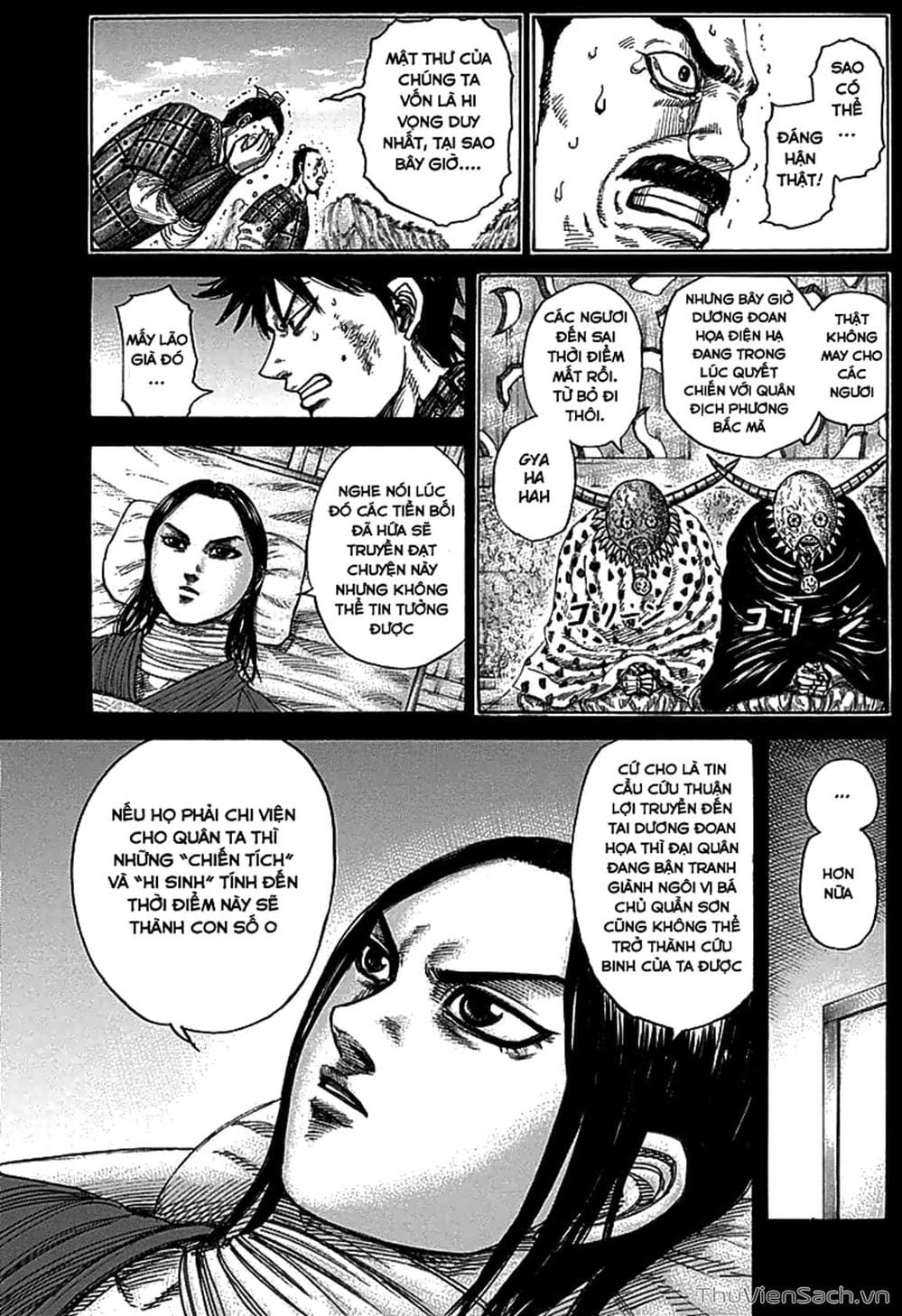 Truyện Tranh Kingdom - Vương Giả Thiên Hạ trang 4