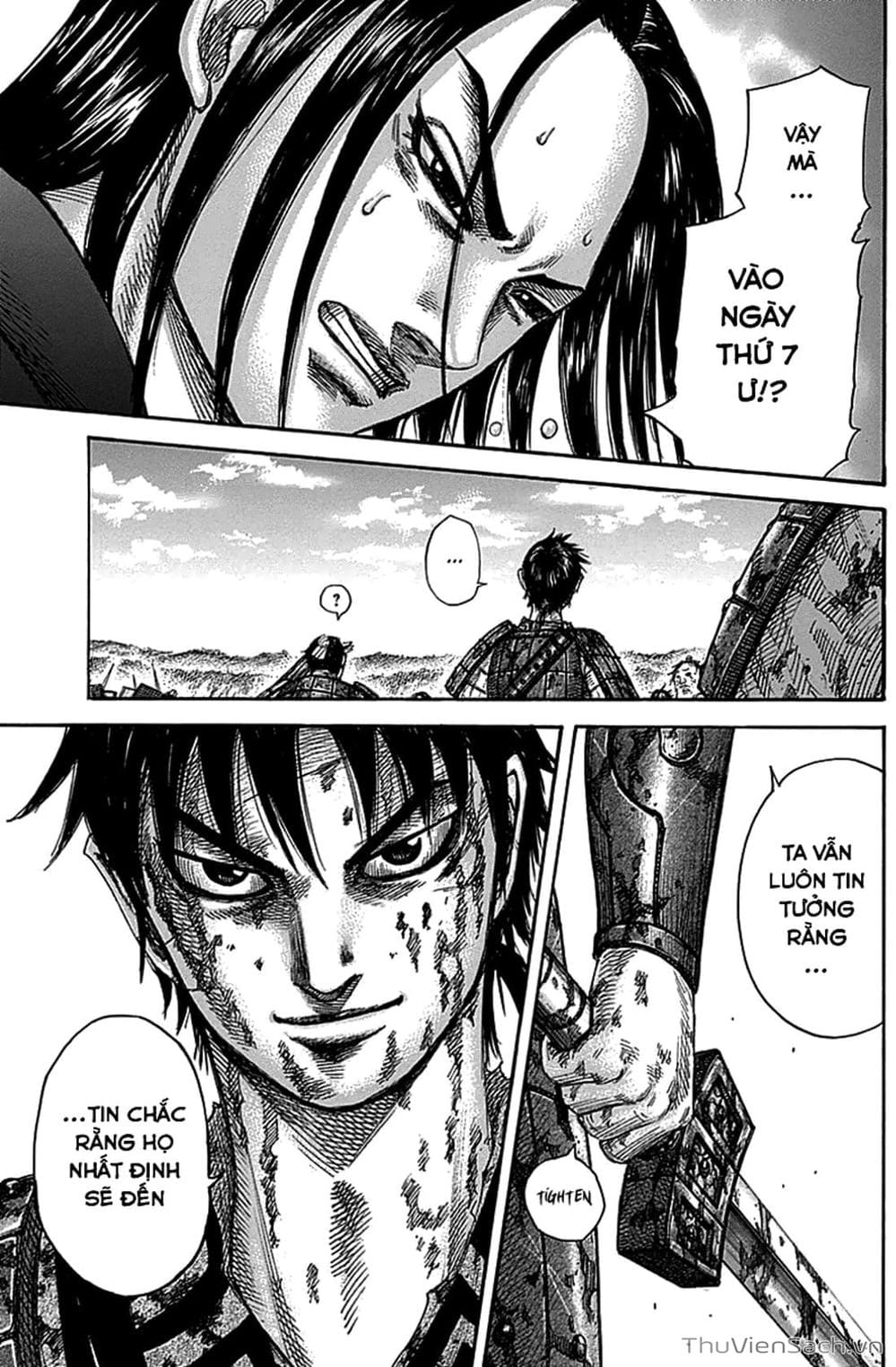 Truyện Tranh Kingdom - Vương Giả Thiên Hạ trang 4