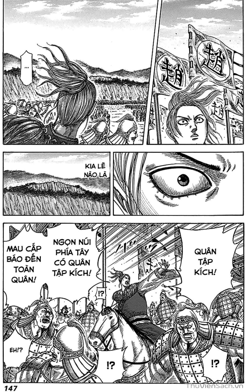 Truyện Tranh Kingdom - Vương Giả Thiên Hạ trang 4