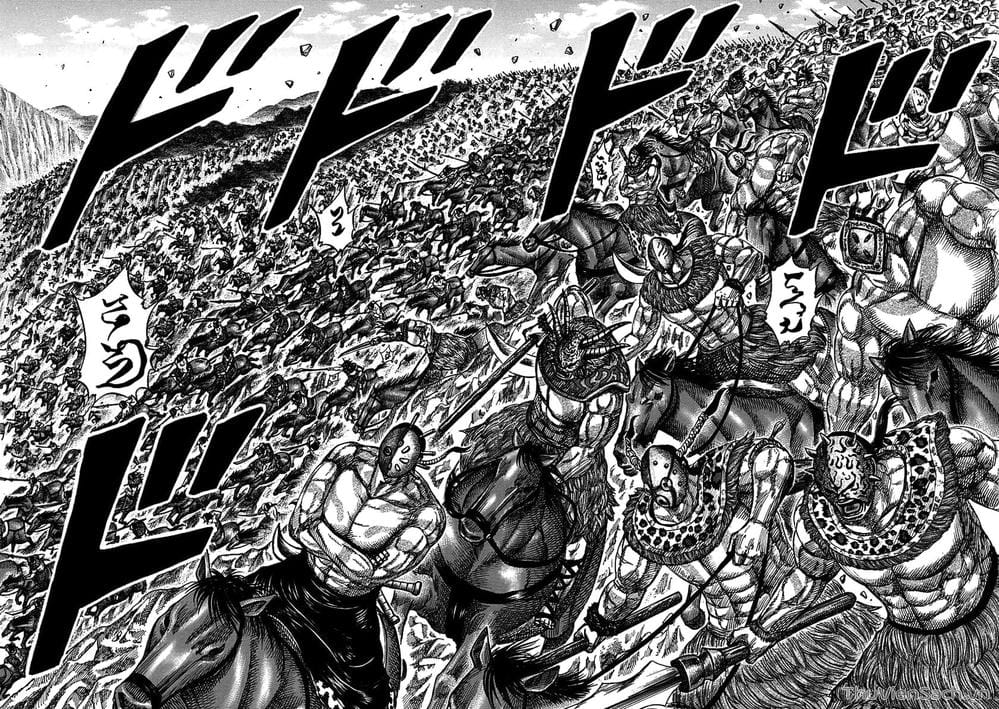 Truyện Tranh Kingdom - Vương Giả Thiên Hạ trang 4