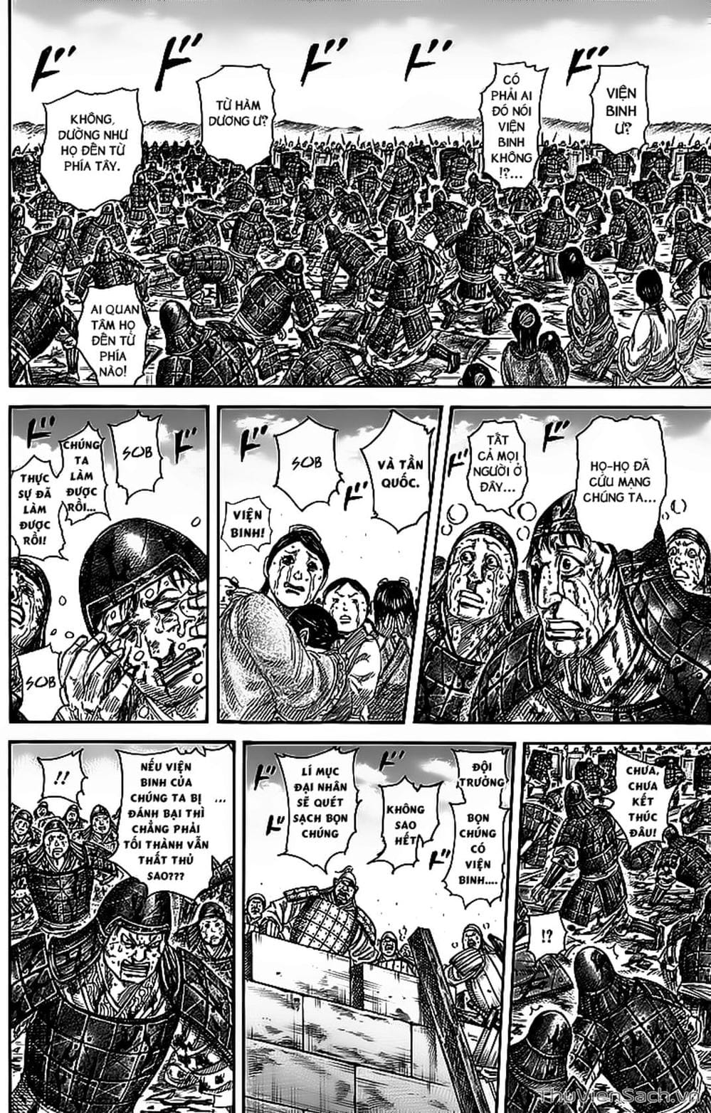 Truyện Tranh Kingdom - Vương Giả Thiên Hạ trang 4