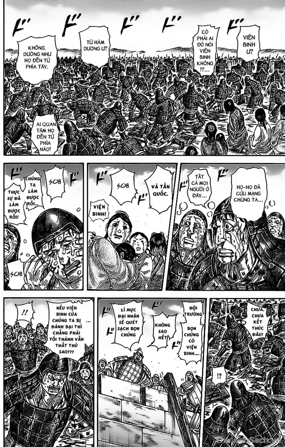 Truyện Tranh Kingdom - Vương Giả Thiên Hạ trang 4