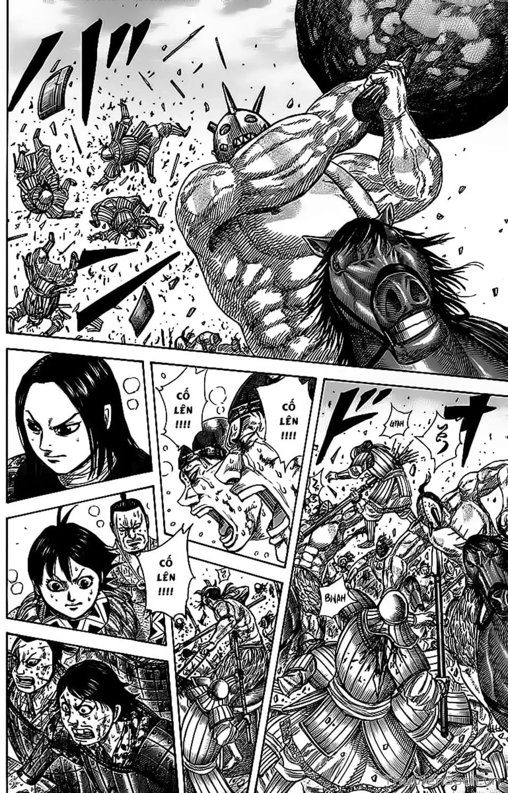 Truyện Tranh Kingdom - Vương Giả Thiên Hạ trang 4