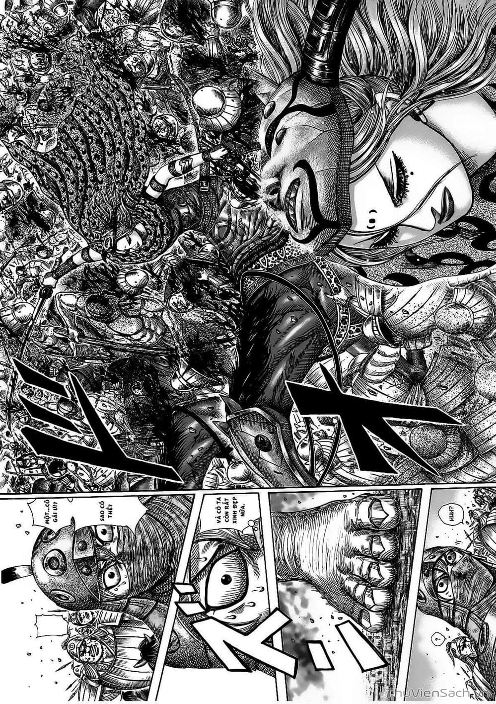 Truyện Tranh Kingdom - Vương Giả Thiên Hạ trang 4