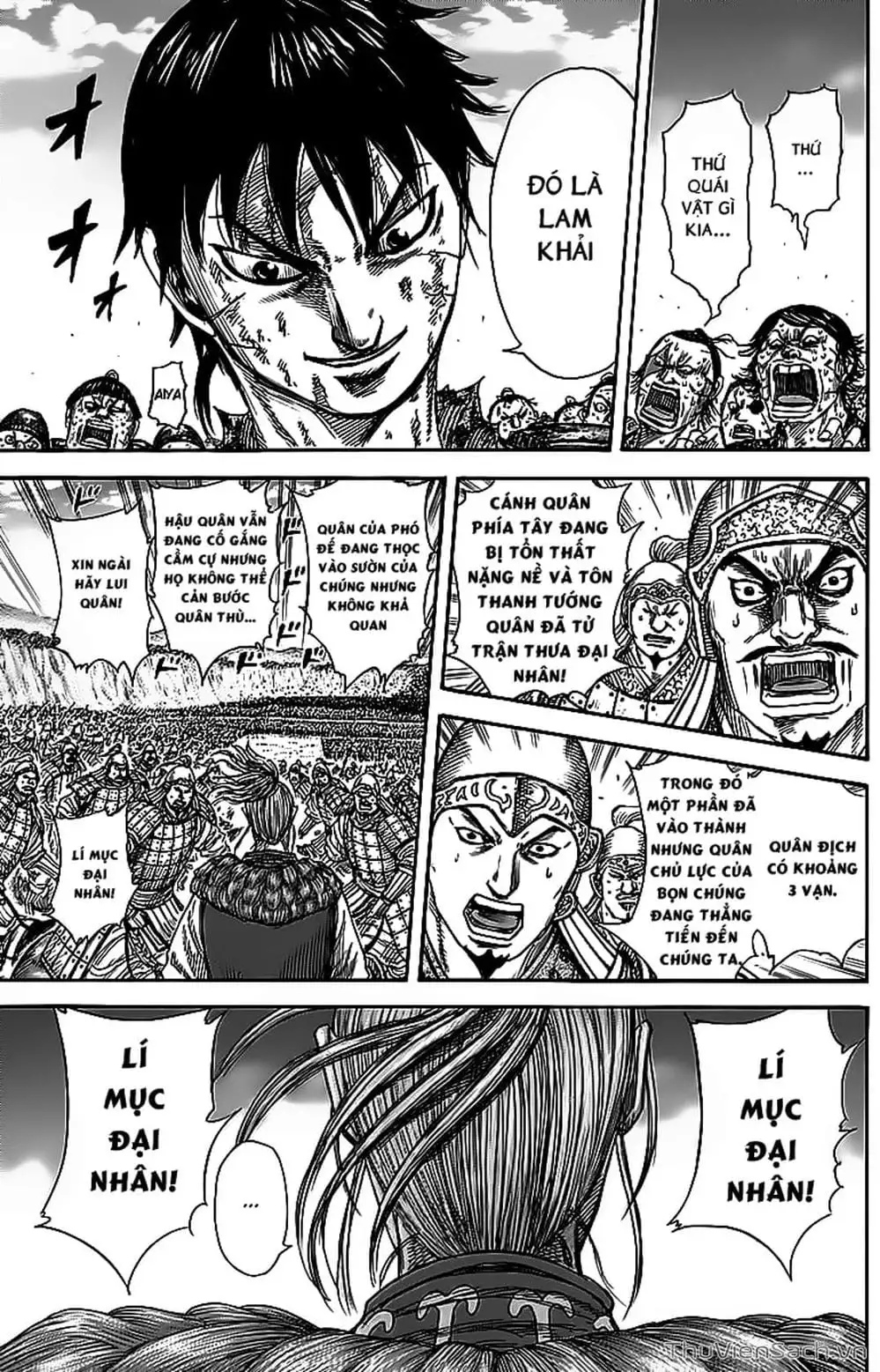 Truyện Tranh Kingdom - Vương Giả Thiên Hạ trang 4
