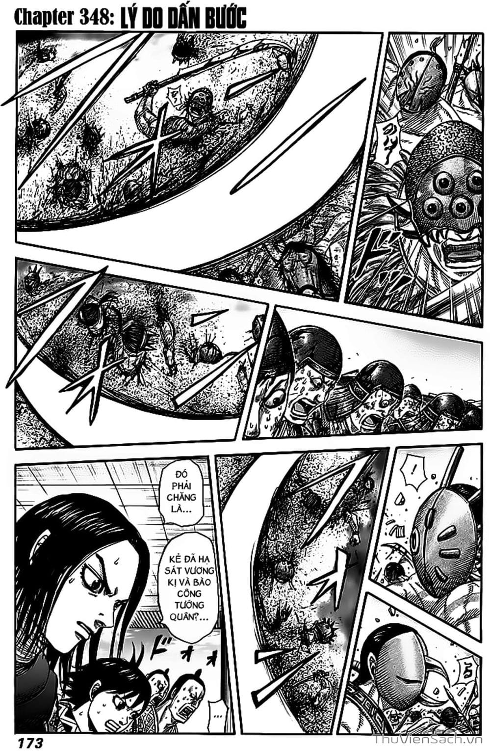 Truyện Tranh Kingdom - Vương Giả Thiên Hạ trang 4