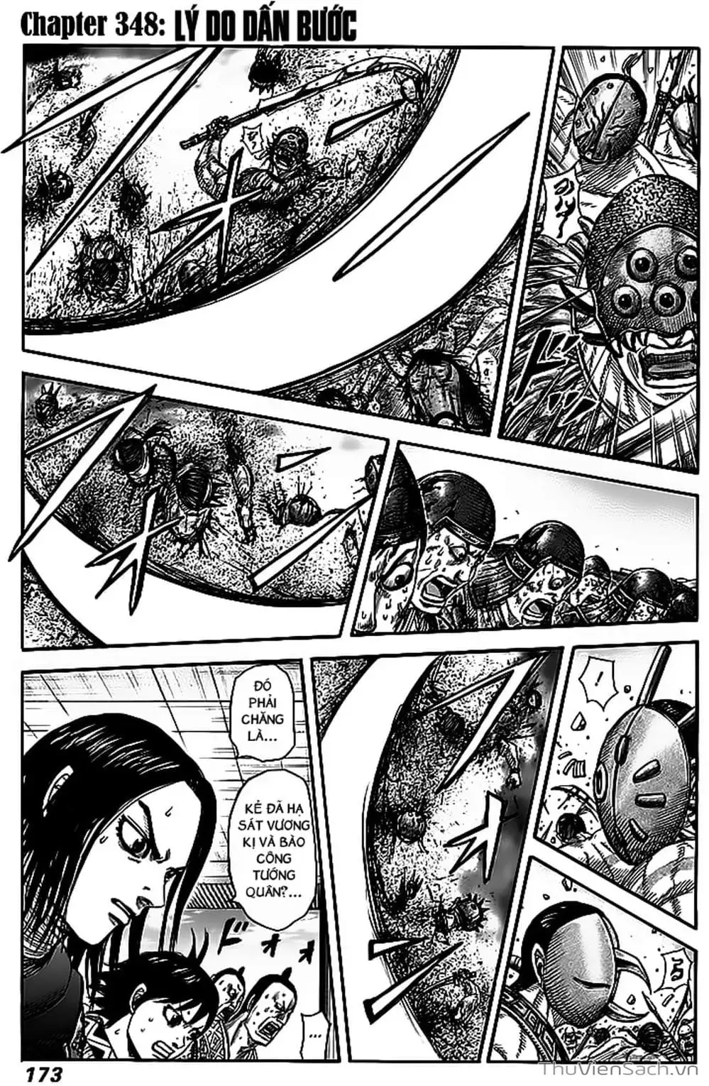 Truyện Tranh Kingdom - Vương Giả Thiên Hạ trang 4