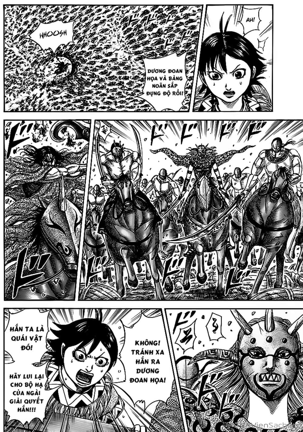 Truyện Tranh Kingdom - Vương Giả Thiên Hạ trang 4