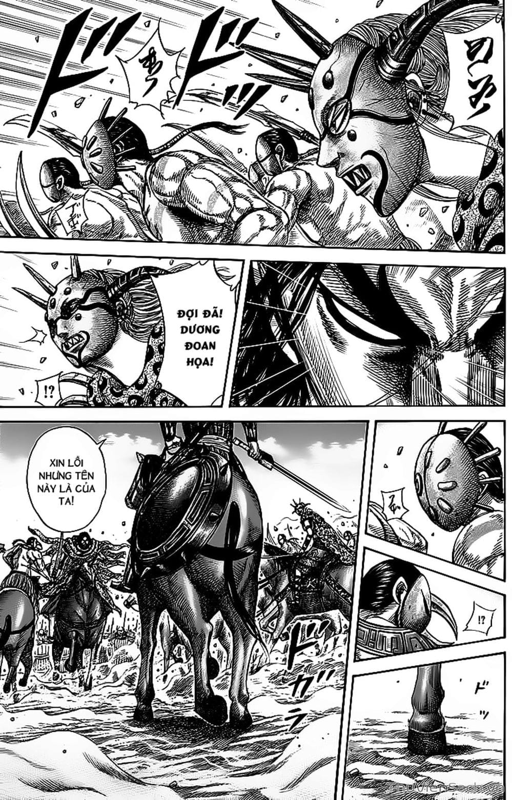 Truyện Tranh Kingdom - Vương Giả Thiên Hạ trang 4