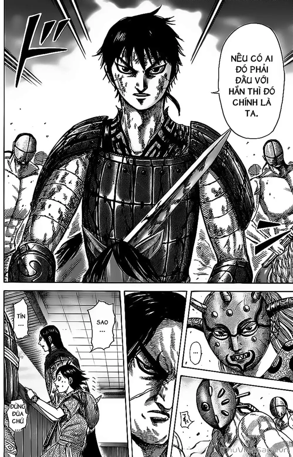 Truyện Tranh Kingdom - Vương Giả Thiên Hạ trang 4