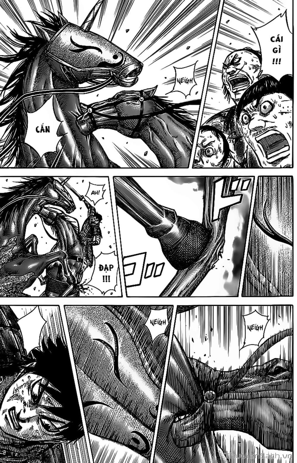 Truyện Tranh Kingdom - Vương Giả Thiên Hạ trang 4