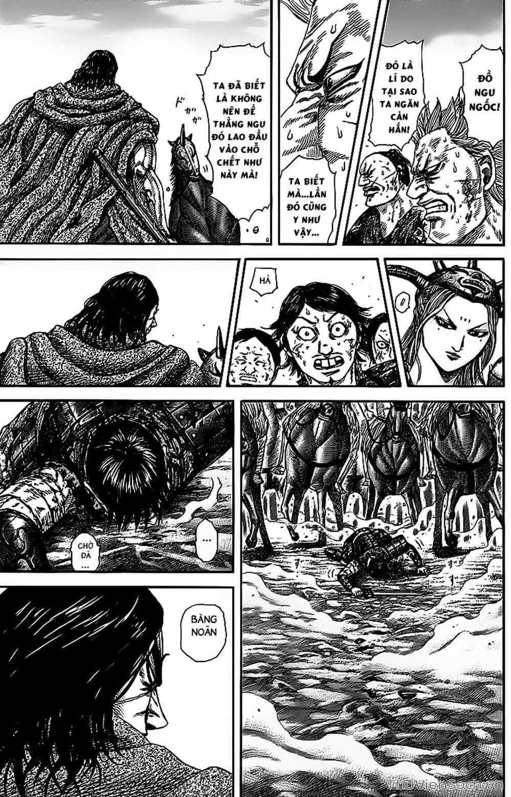 Truyện Tranh Kingdom - Vương Giả Thiên Hạ trang 4