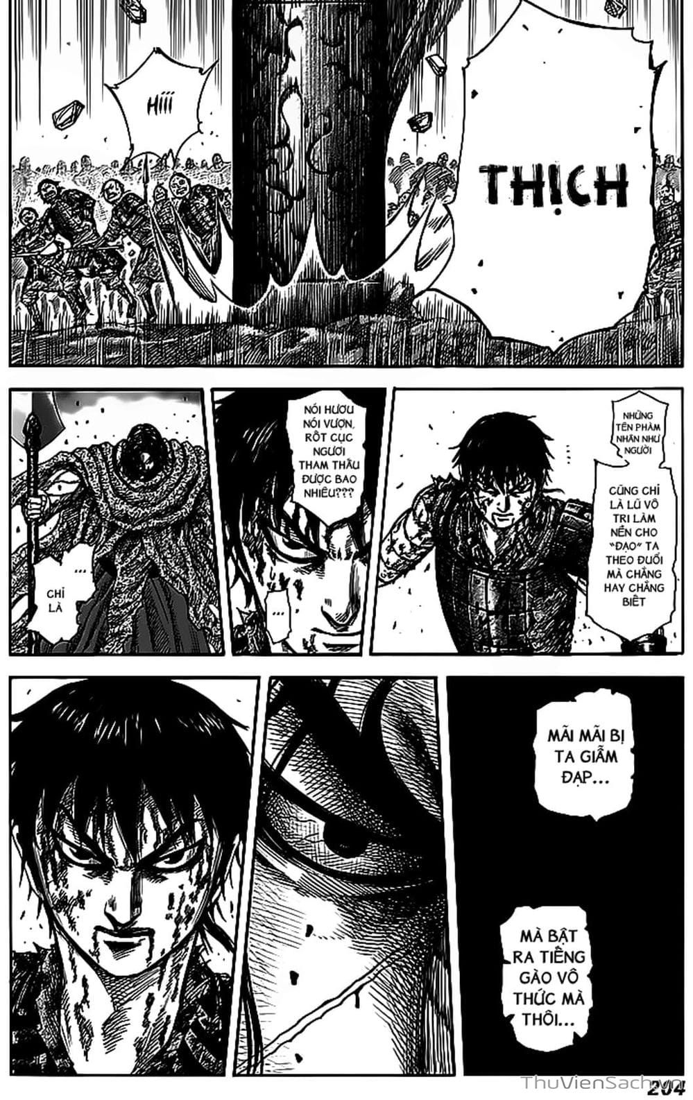 Truyện Tranh Kingdom - Vương Giả Thiên Hạ trang 4