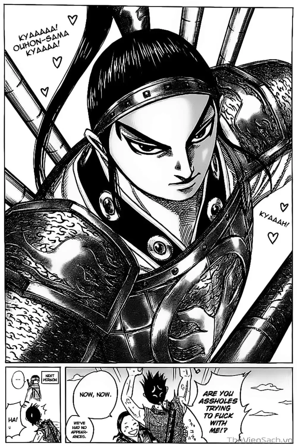 Truyện Tranh Kingdom - Vương Giả Thiên Hạ trang 4