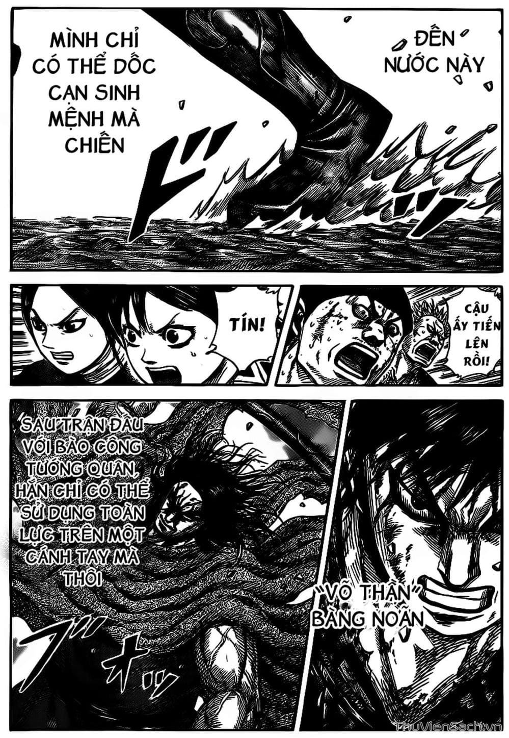 Truyện Tranh Kingdom - Vương Giả Thiên Hạ trang 4