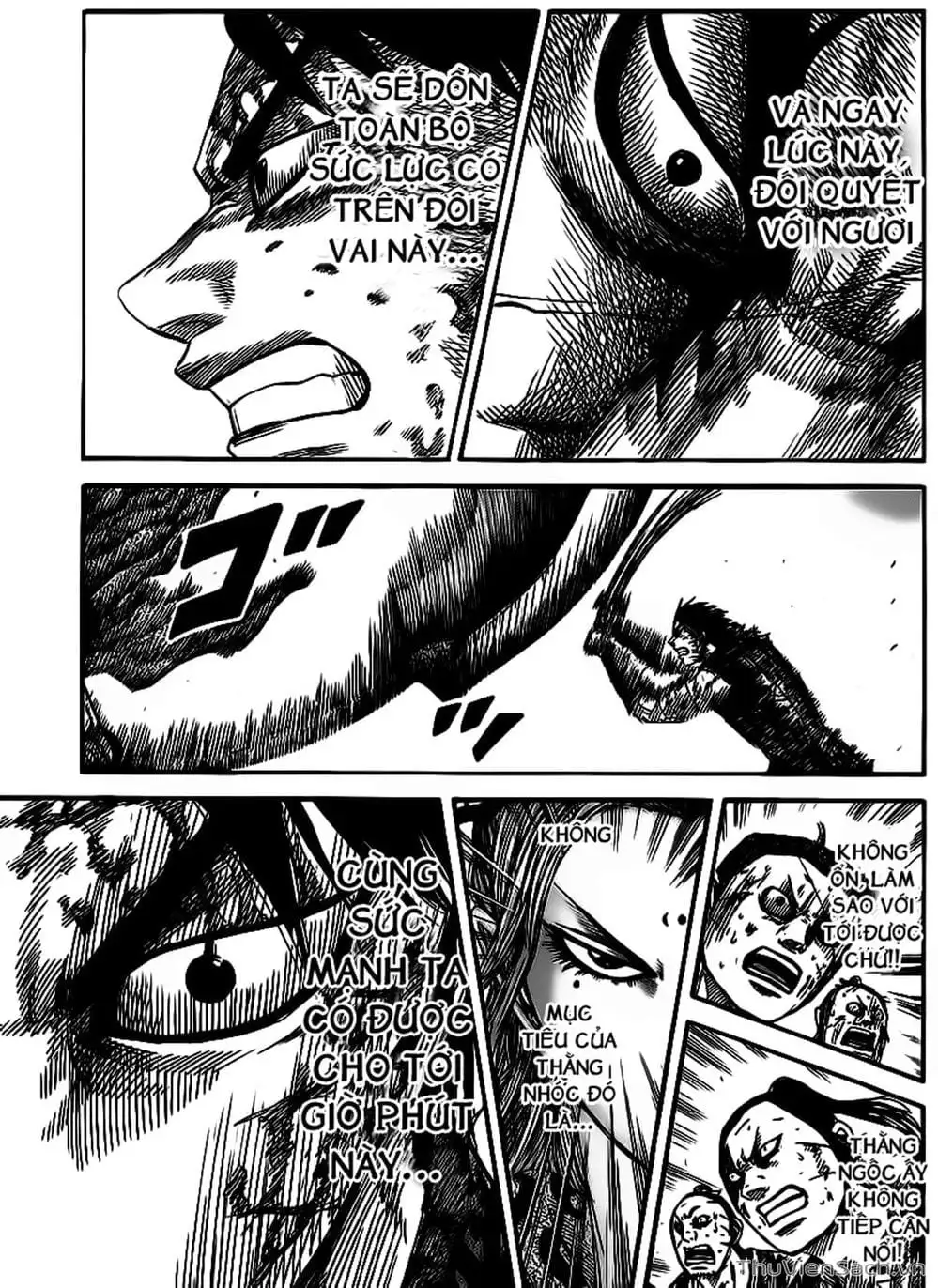 Truyện Tranh Kingdom - Vương Giả Thiên Hạ trang 4