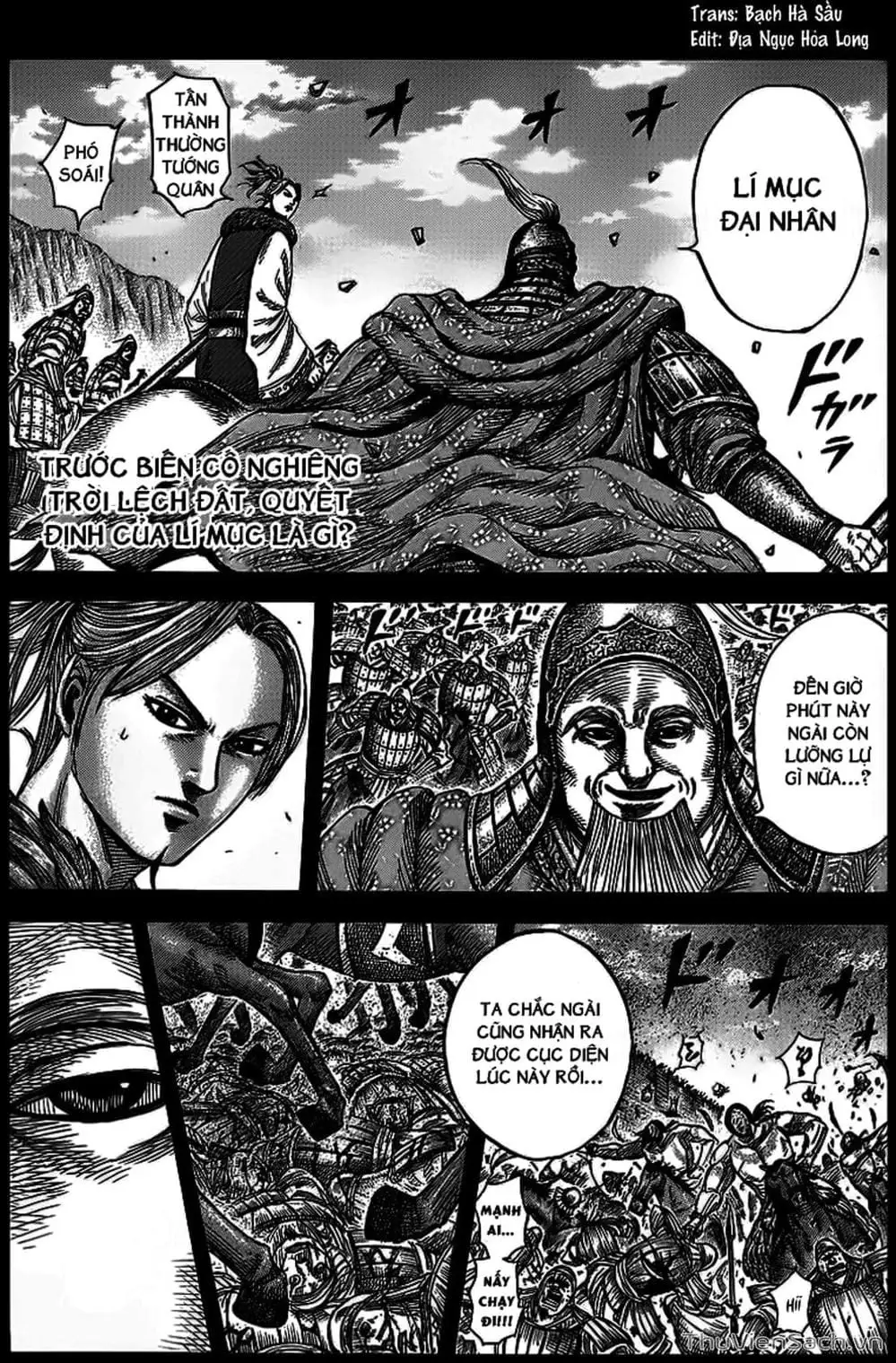 Truyện Tranh Kingdom - Vương Giả Thiên Hạ trang 4