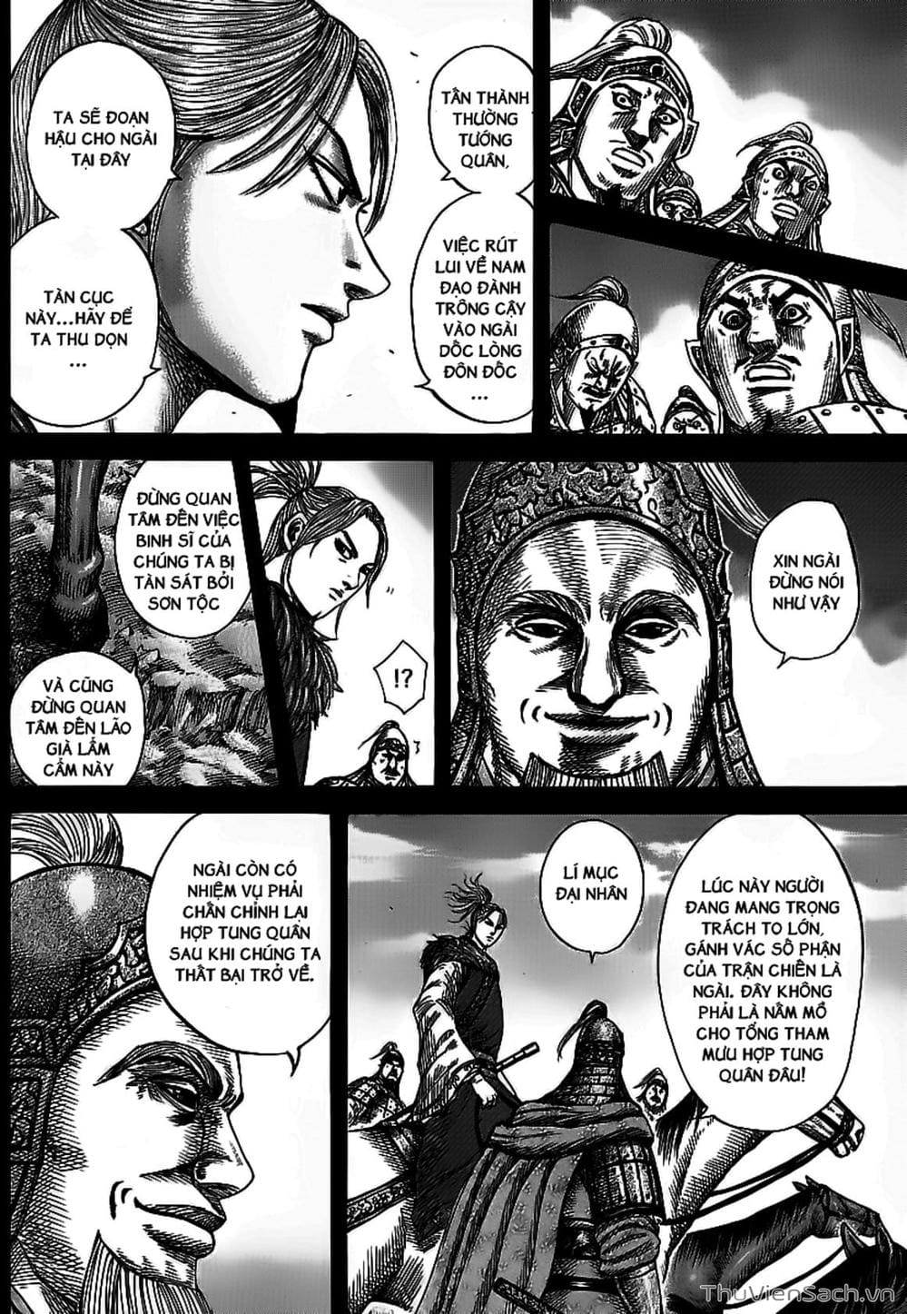 Truyện Tranh Kingdom - Vương Giả Thiên Hạ trang 4