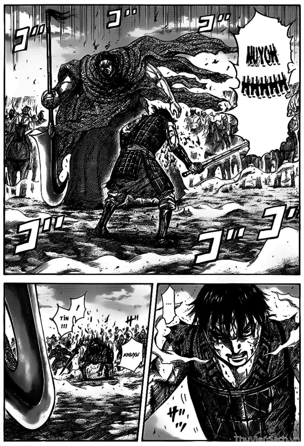 Truyện Tranh Kingdom - Vương Giả Thiên Hạ trang 4